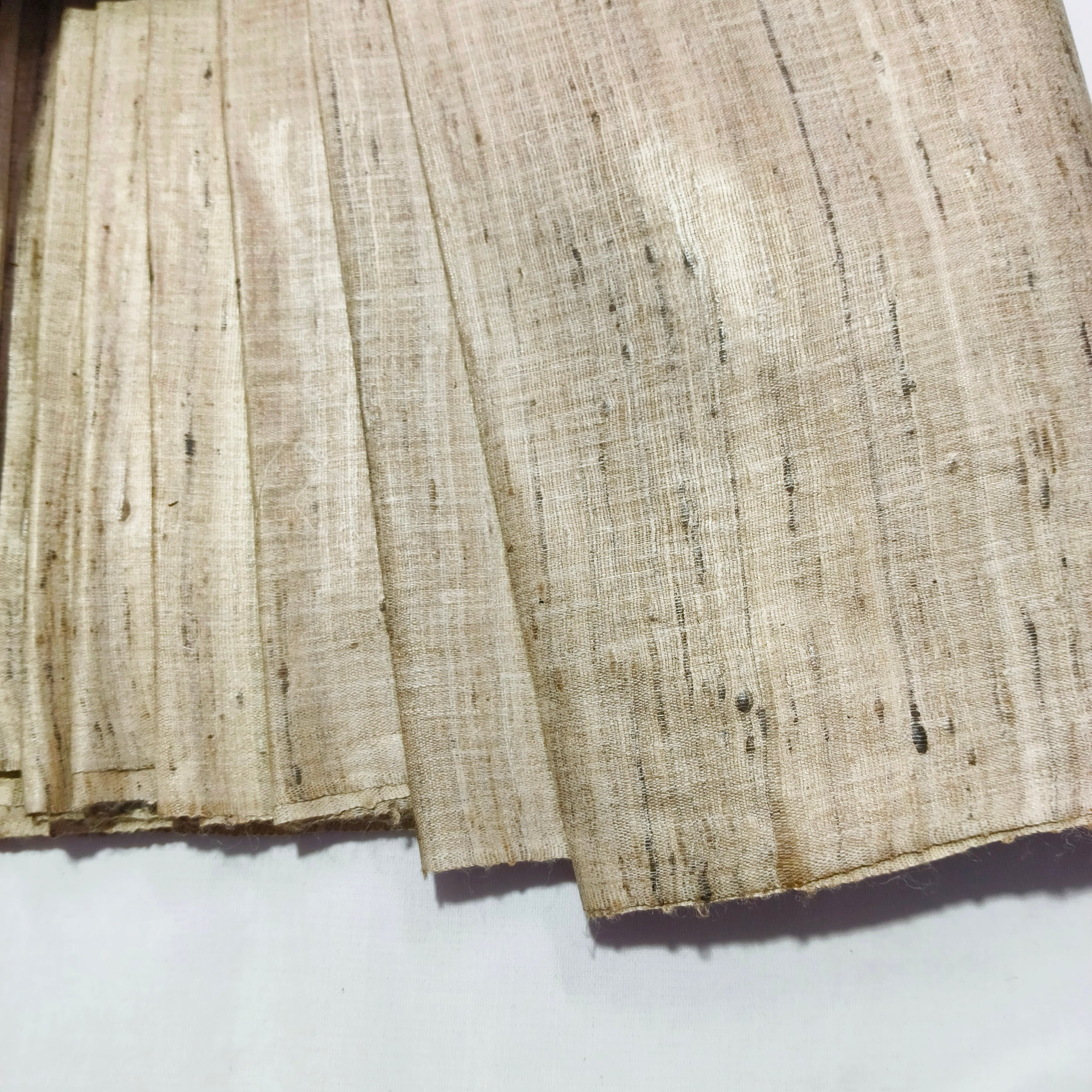 Handspun Handwoven Matka Katiya Silk Fabric