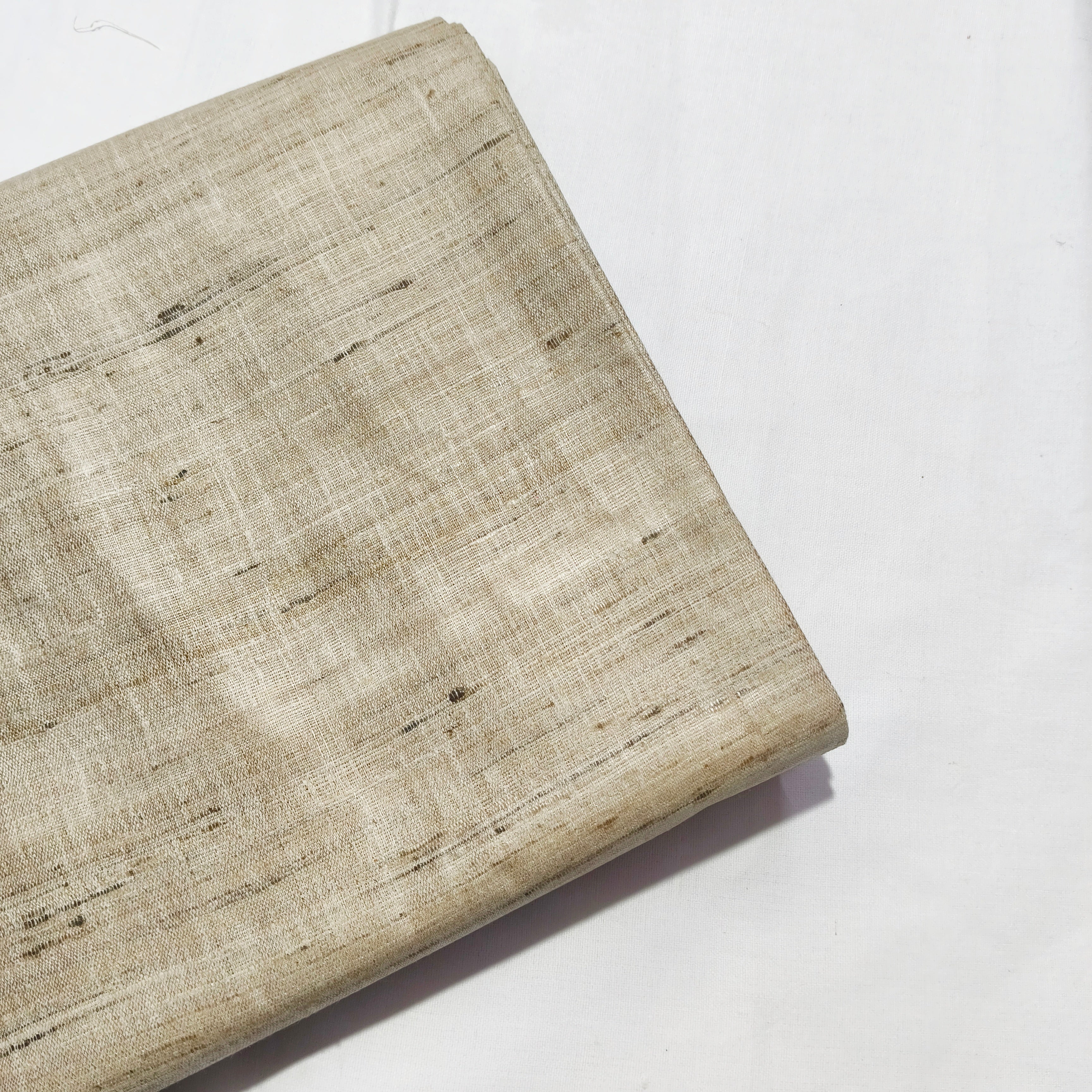 Handspun Handwoven Matka Katiya Silk Fabric