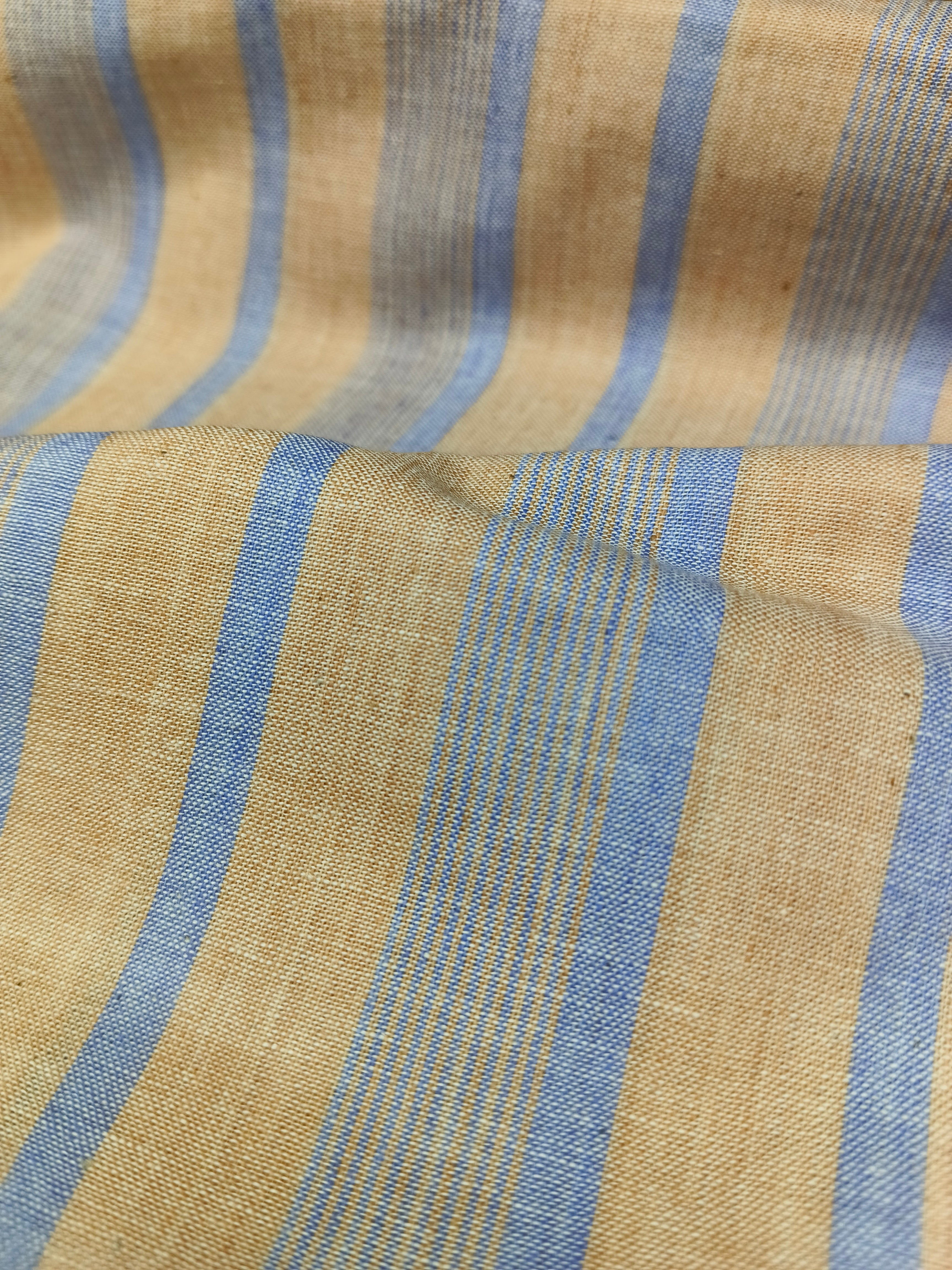 Handwoven Cotton Strip Fabric STP4