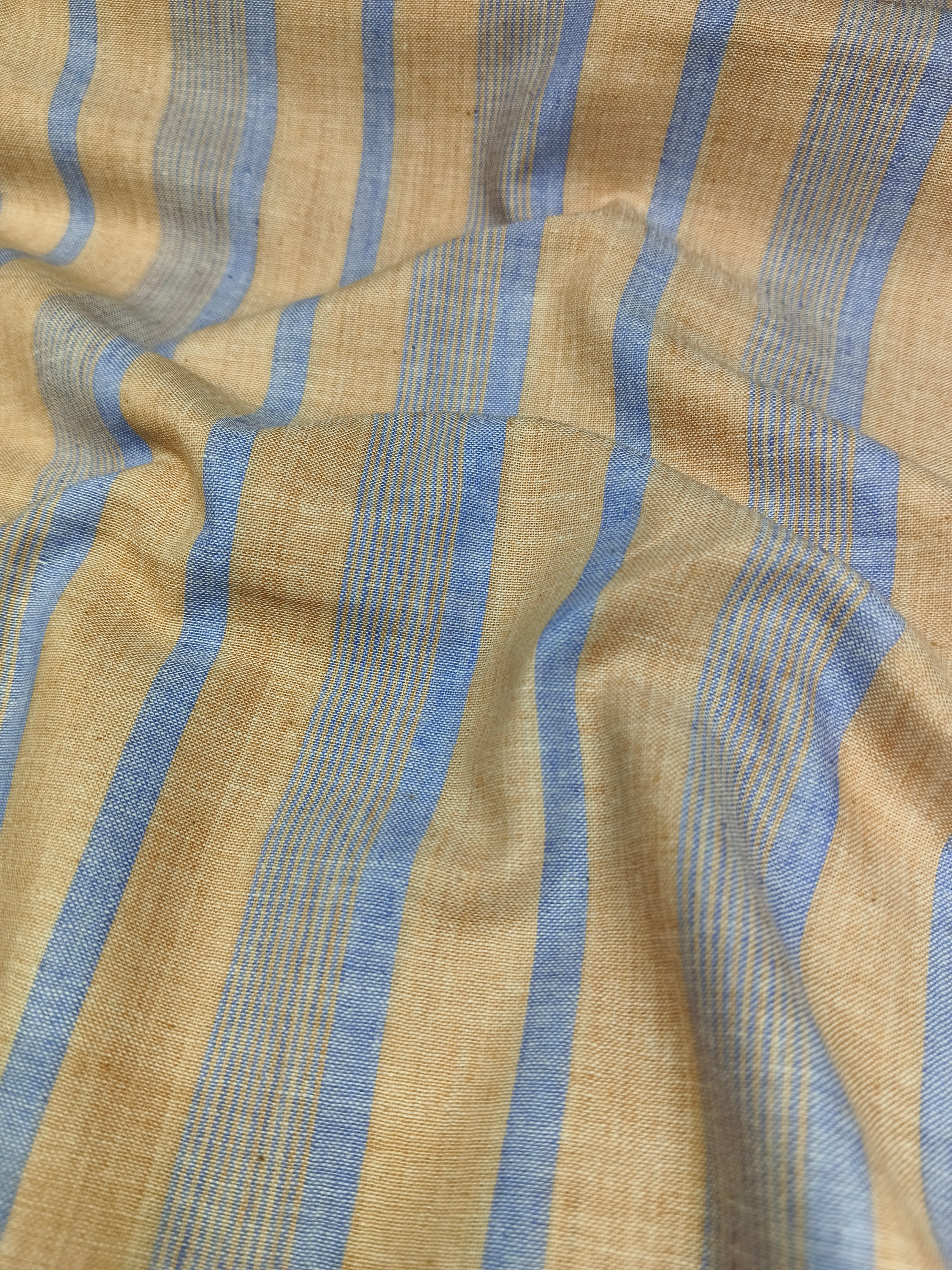 Handwoven Cotton Strip Fabric STP4