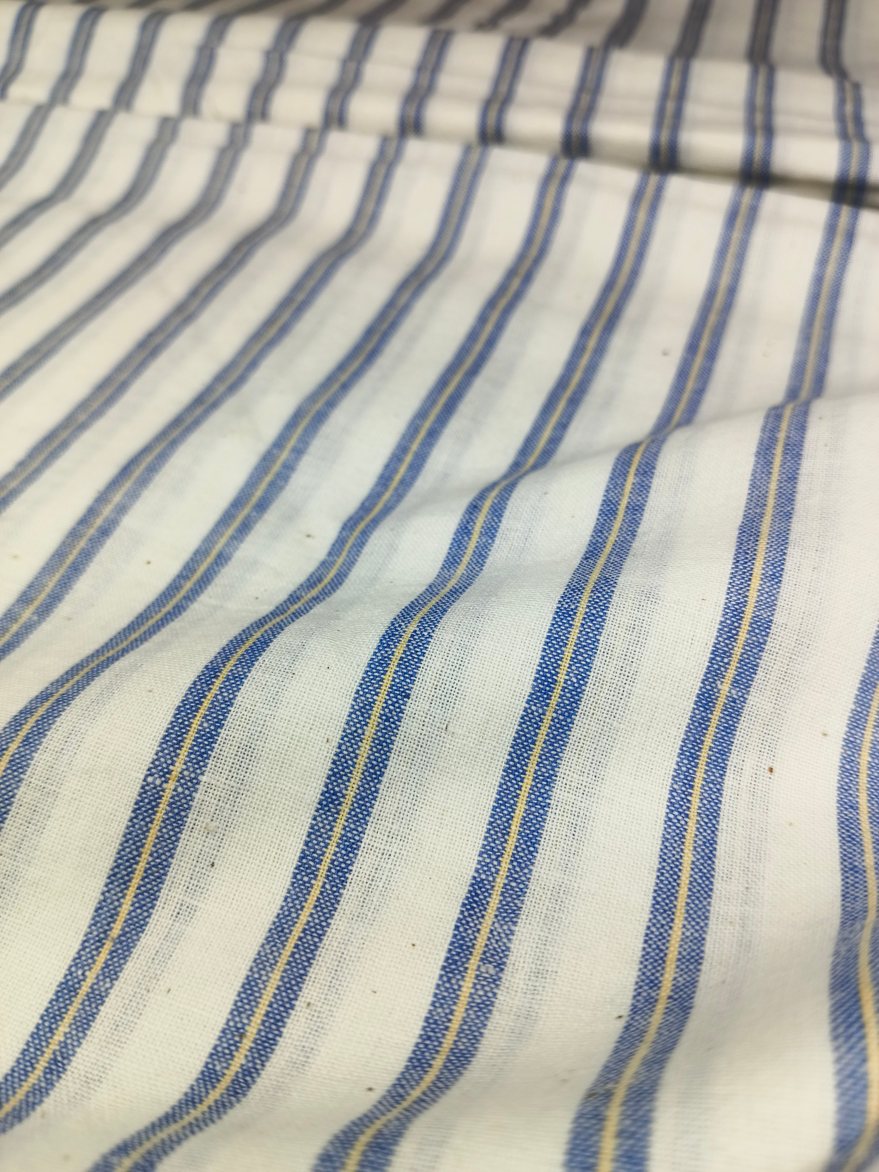 Handwoven Cotton Strip Fabric STP9
