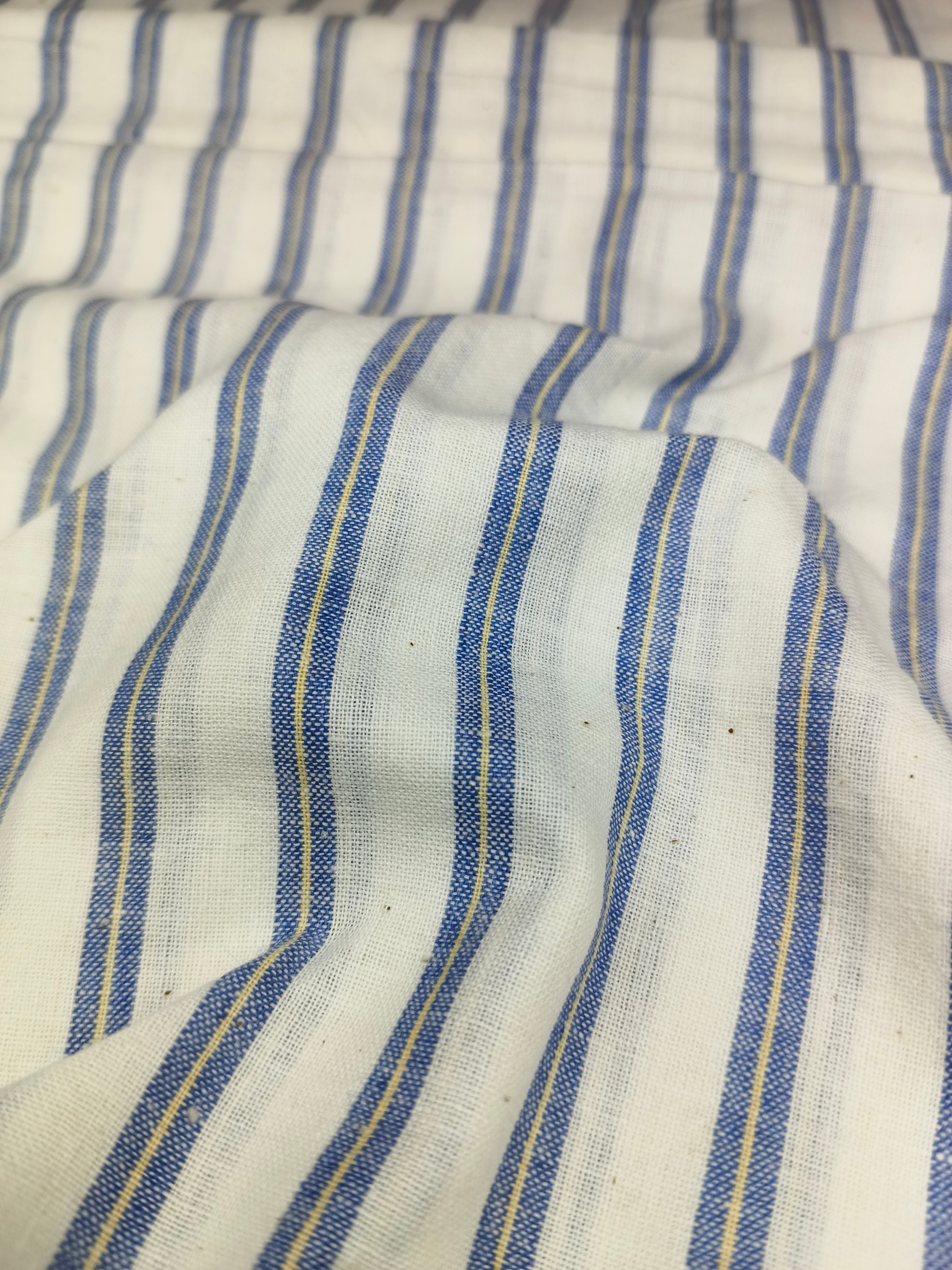 Handwoven Cotton Strip Fabric STP9