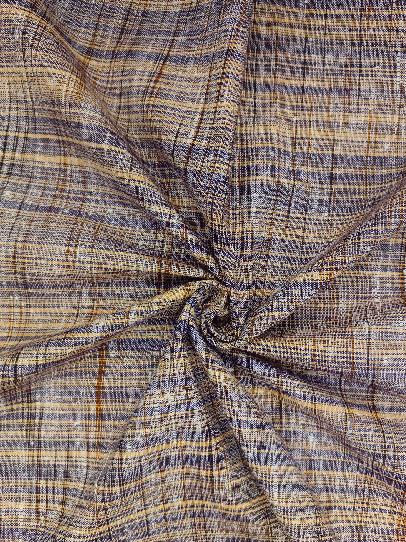 Purple Jharna Khaddar Fabric